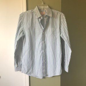 James Morgan Boys Dress Shirt Size 16